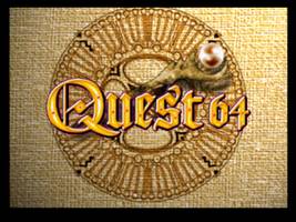Quest 64 Title Screen